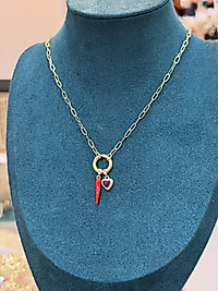Biber Charm Kolye