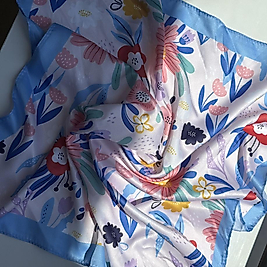50 × 50 CM Fular