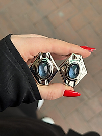 Riva Küpe Silver