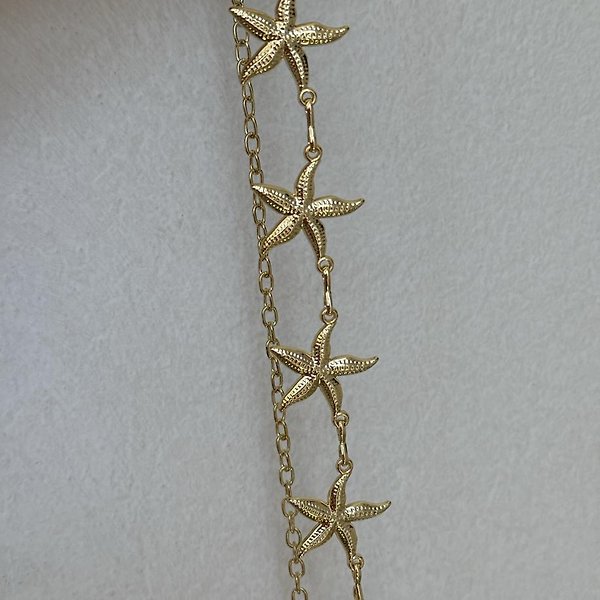 Yıldız Model Gold Kemer