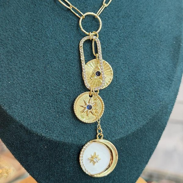 Çtş Charm Kolye